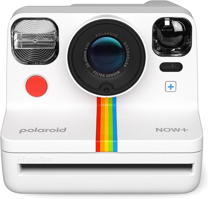 Polaroid Now+ Gen 2 Sofortbildkamera - Weiss, Keine Filme, Kamera