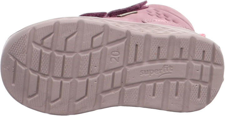 Superfit Mädchen Breeze Leicht Gefütterte Gore-tex Lauflernschuhe, 20 EU Lila Rosa 8500