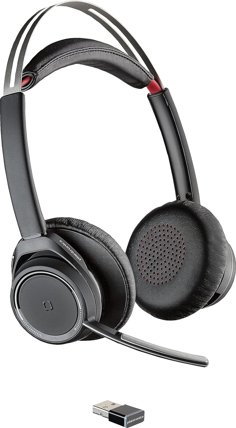 Plantronics 202652-02, B825M schwarz B825M Mit Ladeschale Single