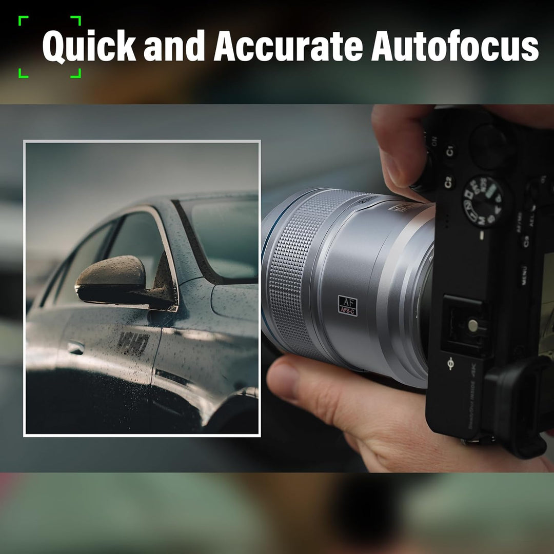 SIRUI Sniper F1.2 Autofokus-Objektiv-Set, 23 mm, 33 mm, 56 mm, Weitwinkel-APS-C Kamera-Objektiv (AS-