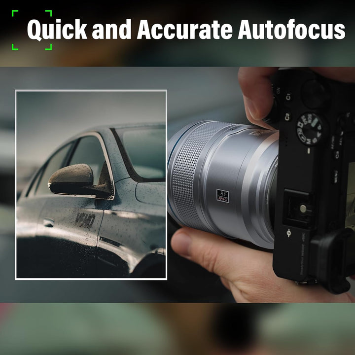 SIRUI Sniper F1.2 Autofokus-Objektiv-Set, 23 mm, 33 mm, 56 mm, Weitwinkel-APS-C Kamera-Objektiv (AS-