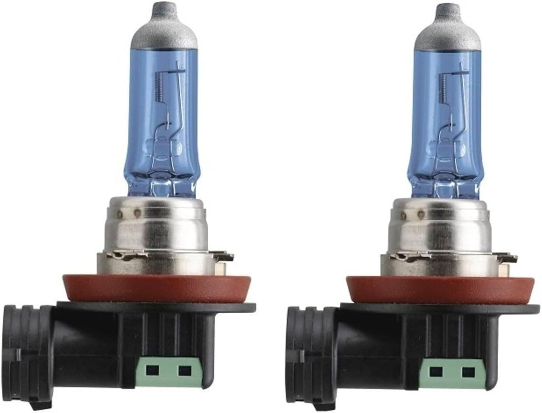 Philips CrystalVision 12362CVSM Auto-Glühbirne H11 55 W Halogen 900 lm, Silber