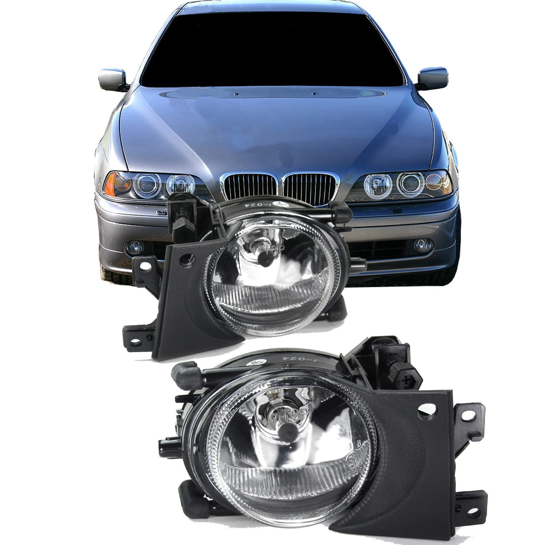 JOM Car Parts & Car Hifi GmbH 83041 Nebelscheinwerfer Klarglas