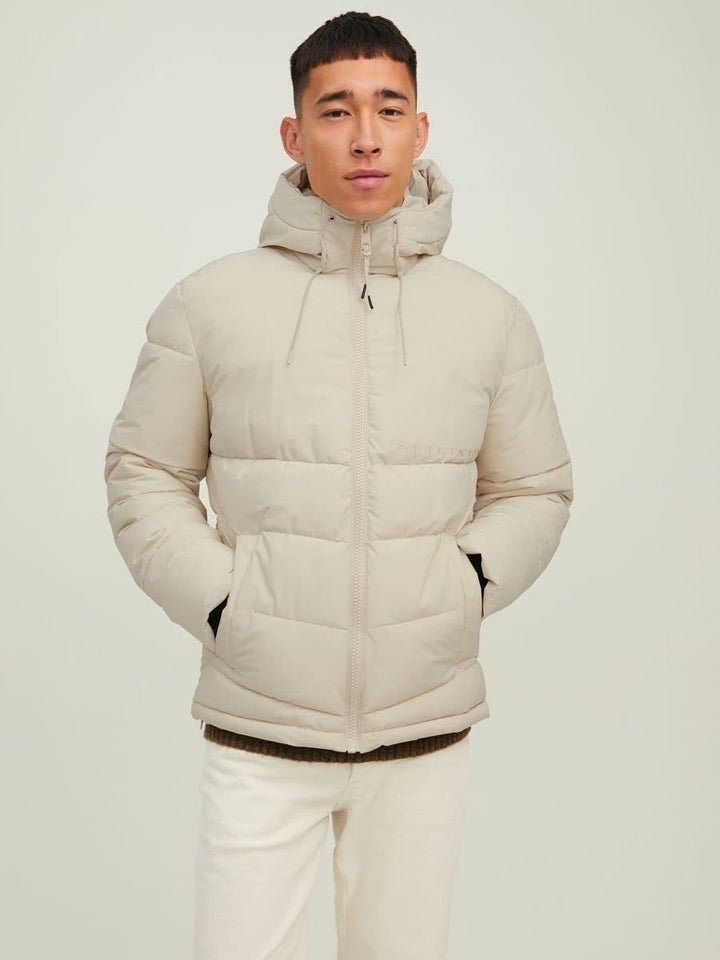 JACK & JONES Herren Jorcopenhagen Puffer Jacket Sn Jacke, Moonbeam