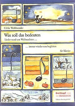Verlag Breitkopf und Härtel was SOLL DAS BEDEUTEN - arrangiert für Klavier - mit CD [Noten/Sheetmusi