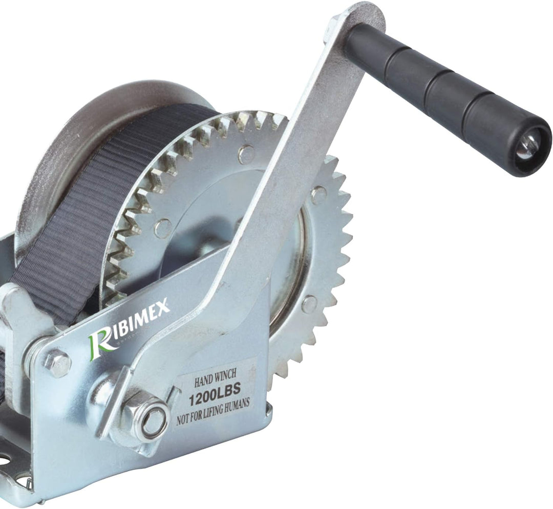 Ribimex PRTRM540S Seilwinde mit Riemen