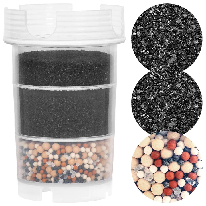 Jahrespaket Filtersatz Kalk für AcalaQuell® One/Swing/Sunny/Wasetto -> 6 Filterkartuschen mit 9 Kalk