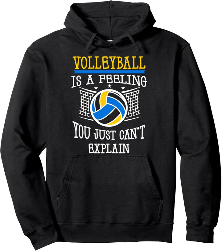 Beach Volleyball Volleyballspieler - Volleyballer Pullover Hoodie
