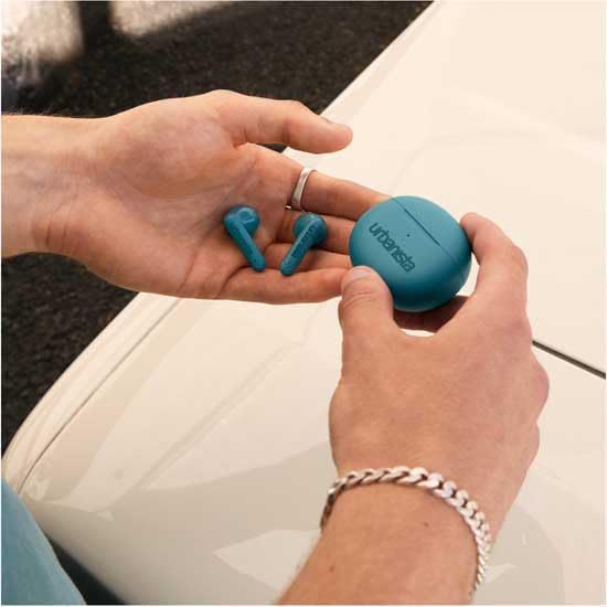 Urbanista In Ear Kopfhörer kabellos Bluetooth 5.3, IPX4 True Wireless Earbuds, 2 Mikrofone, 20 Std S