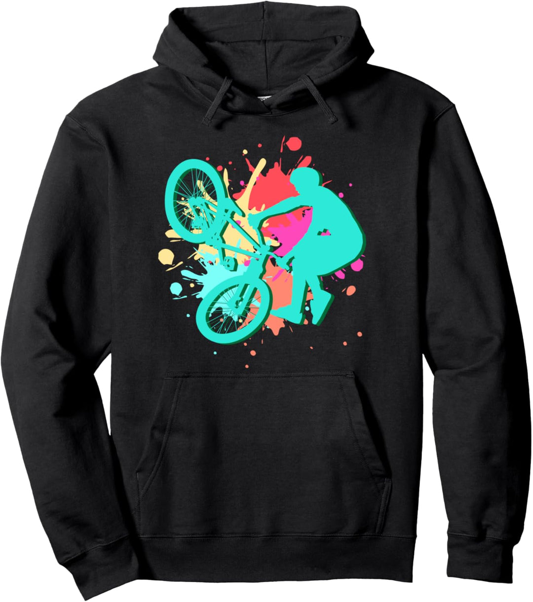 BMX Fahrrad Radsport Mountainbike Geschenk Hoodie Pullover Hoodie