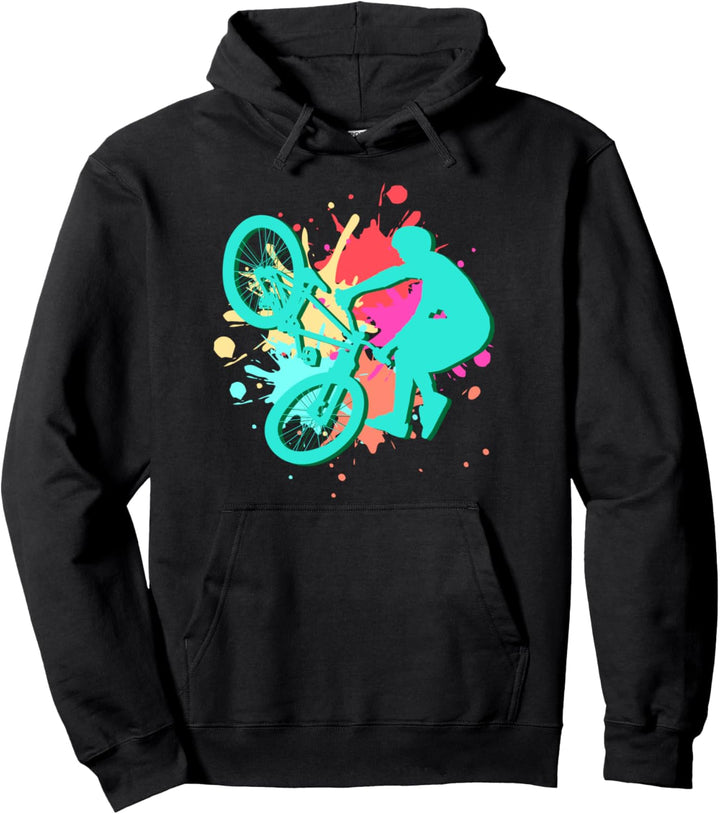 BMX Fahrrad Radsport Mountainbike Geschenk Hoodie Pullover Hoodie