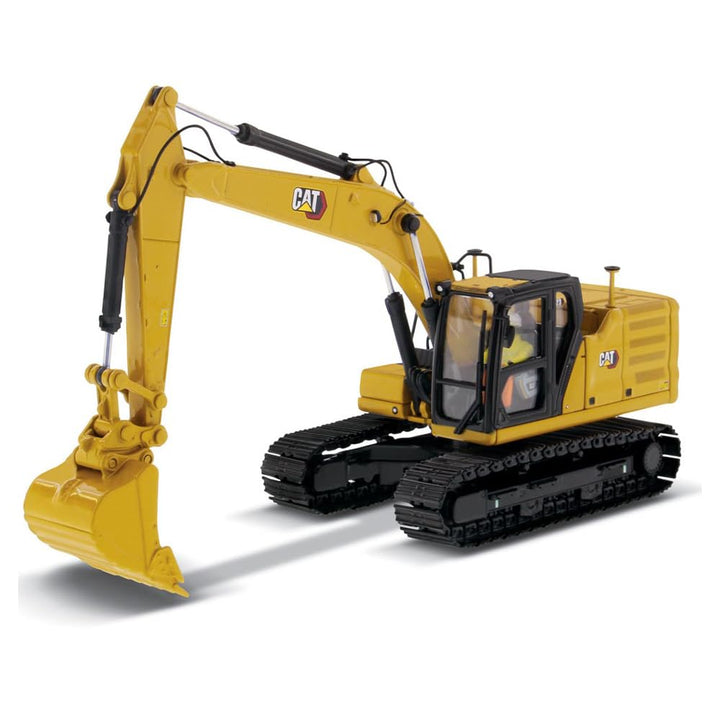 Diecast Masters 85571 - Caterpillar Bagger 323, Massstab 1:50, ca. 18,3 x 6,3 x 8 cm, ab 14 Jahren