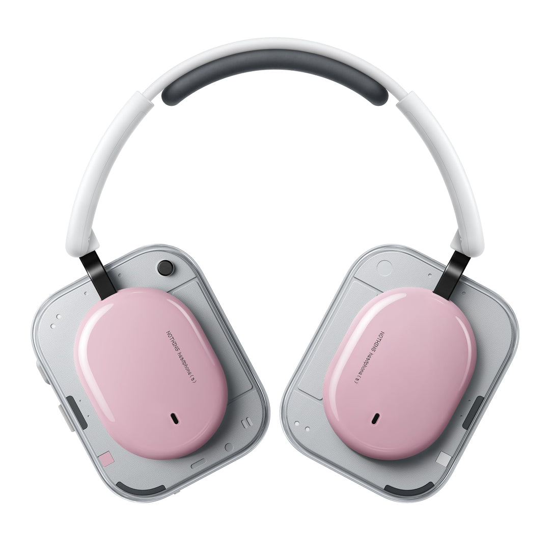 Nothing Headphone (a) Kabellose Over-Ear Kopfhörer mit ANC, bis zu 135h Akkulaufzeit, Hi-Res, LDAC,