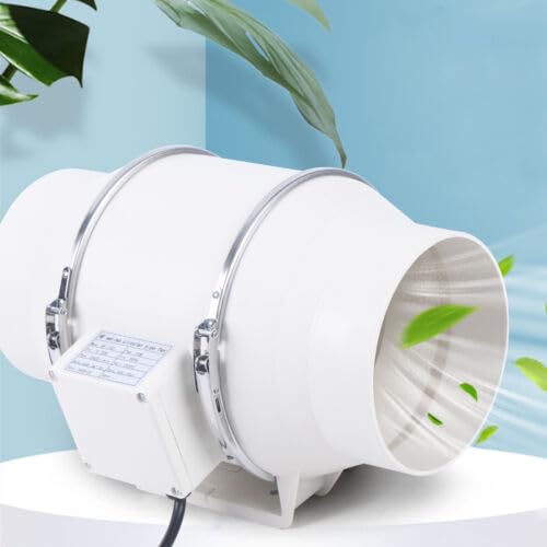 Rohrventilator Vents Gebläse Rohrlüfter Ventilator Kanallüfter Lüfter Motor Abluftventilator für Gro