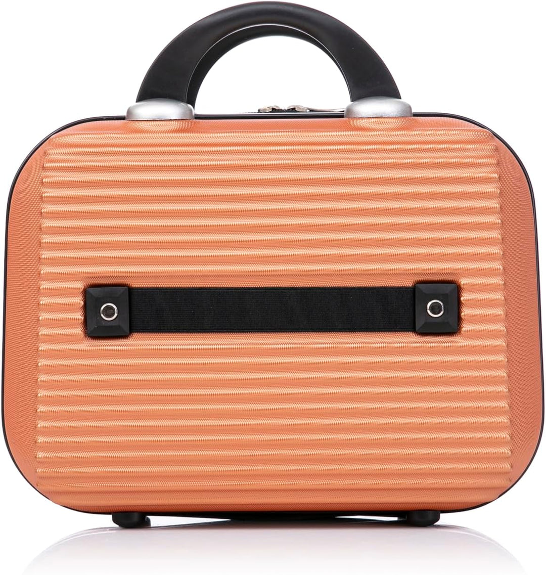 CELIMS - 35 cm Koffer Kosmetikkoffer Damen Reise | Harte, leichte Kulturtasche mit Innenorganizer |