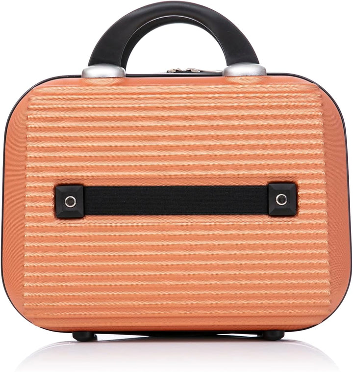CELIMS - 35 cm Koffer Kosmetikkoffer Damen Reise | Harte, leichte Kulturtasche mit Innenorganizer |