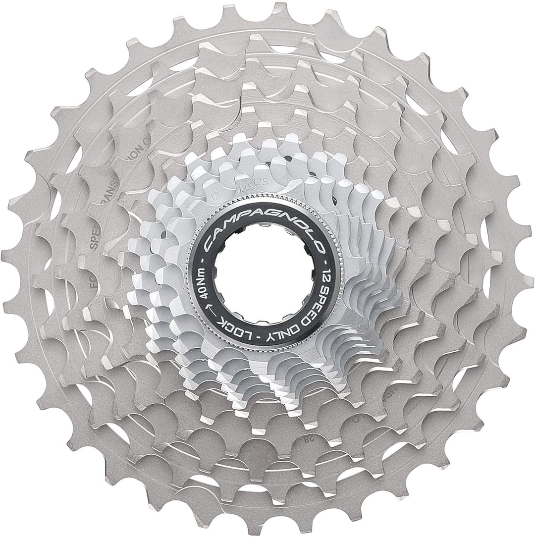 Campagnolo Unisex – Erwachsene Super Record 12s Zahnkranz, Silber, Einheitsgrösse