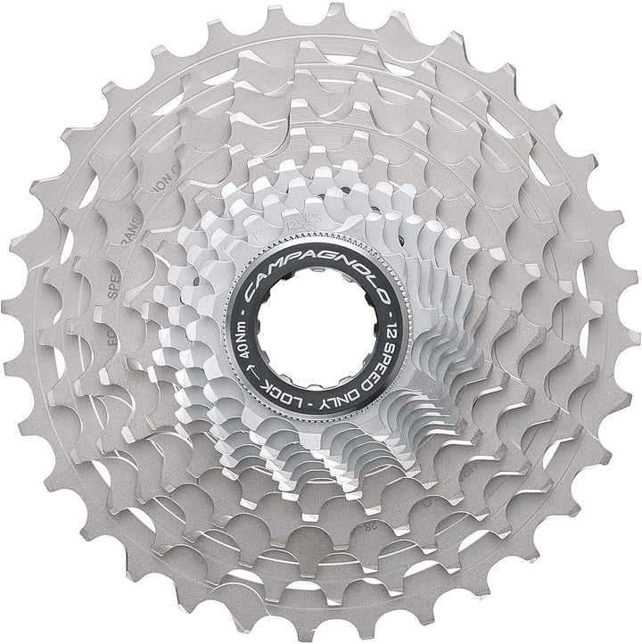 Campagnolo Unisex – Erwachsene Super Record 12s Zahnkranz, Silber, Einheitsgrösse
