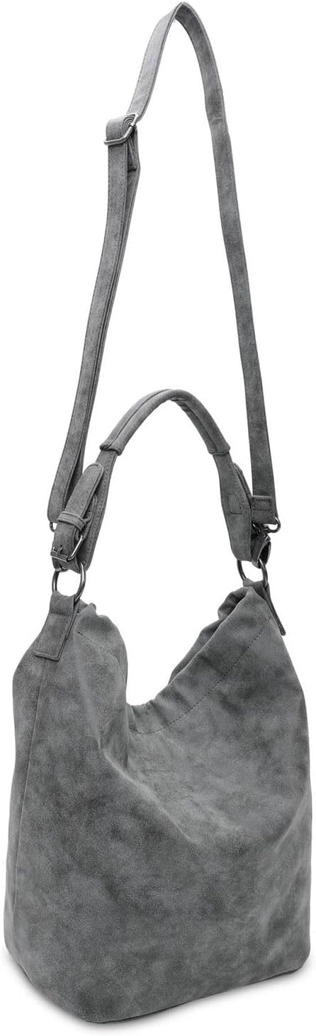 Fritzi aus Preussen Damen Poppi04 Tasche Anthra Einheitsgrösse, Anthra Einheitsgrösse