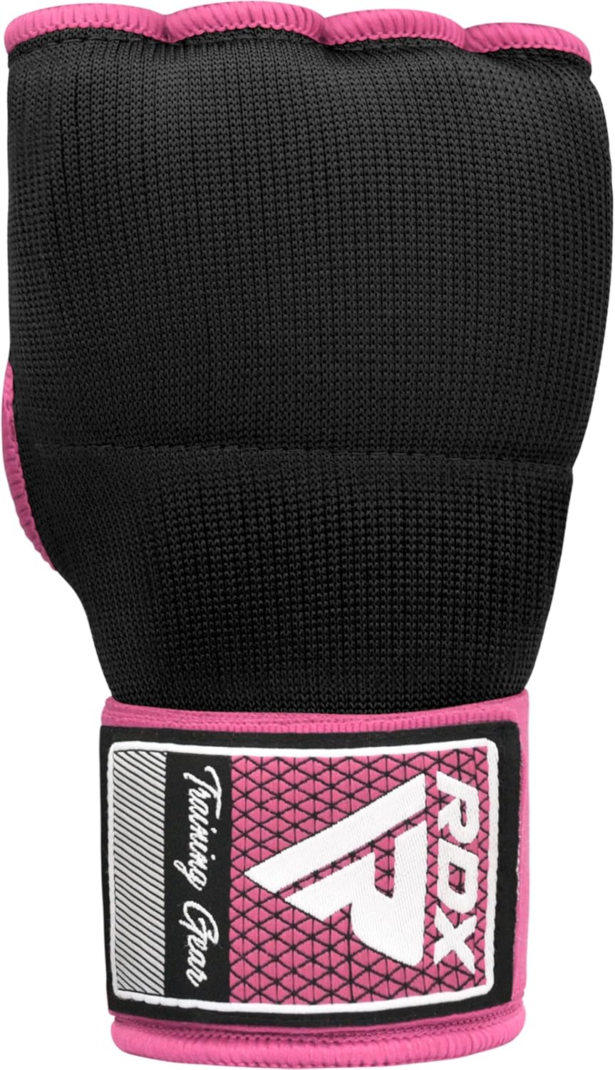 RDX Gel Innenhandschuhe Boxen MMA Muay Thai Training, Elastisch Boxbandagen 100cm Lang Handgelenkban