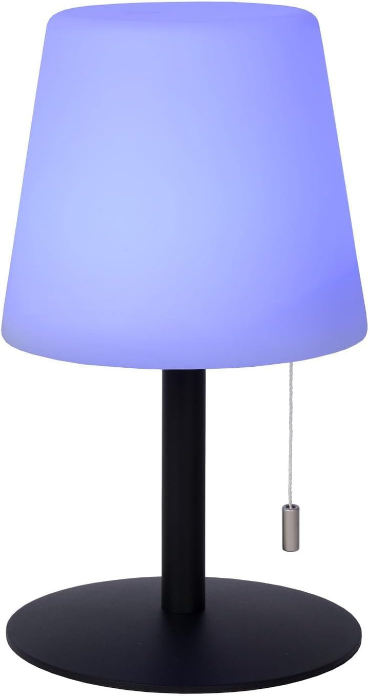 LUCIDE RIO - wiederaufladbare Tischlampe Innen/Aussen - Akku/Batterie - Ø 15,5 cm - LED Dim. - 1x1,8