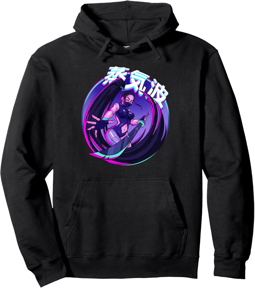Anime-Cartoon-Mädchen Pullover Hoodie