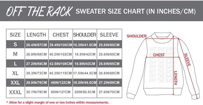 Unisex Damen Herren Weihnachtspullover Lustig Ugly Christmas Sweater Pullover für Weihnachten Strick