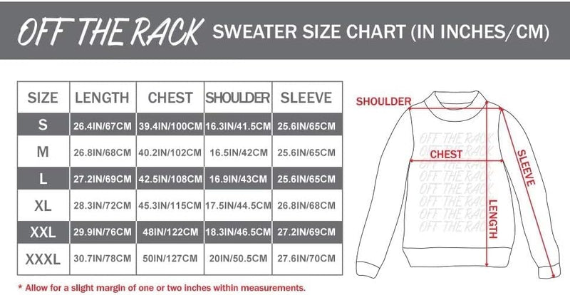 Unisex Damen Herren Weihnachtspullover Lustig Ugly Christmas Sweater Pullover für Weihnachten Strick