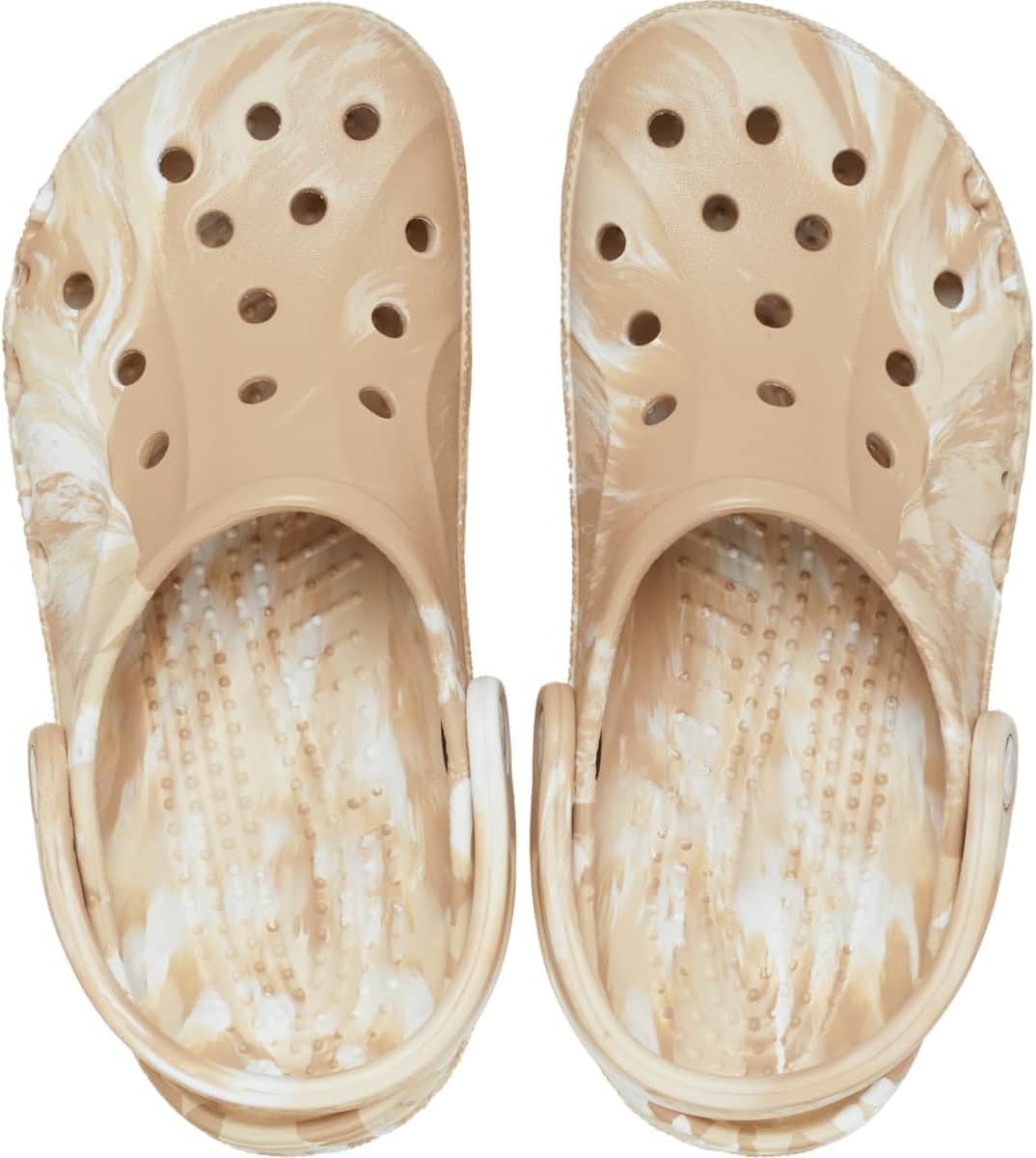 Crocs Baya Marbled Clog 36/37 EU Chai Multi, 36/37 EU Chai Multi