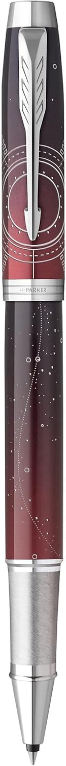 PARKER Roller IM Premium Special Edition Portal (Red) M Schwarz Rot, Rot