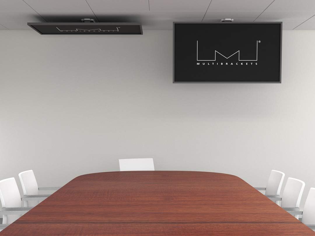 MultiBRACKETS - Motor Ceiling Mount Large - Deckenhalterung mit Motor, Fernbedienung mit Funkfrequen