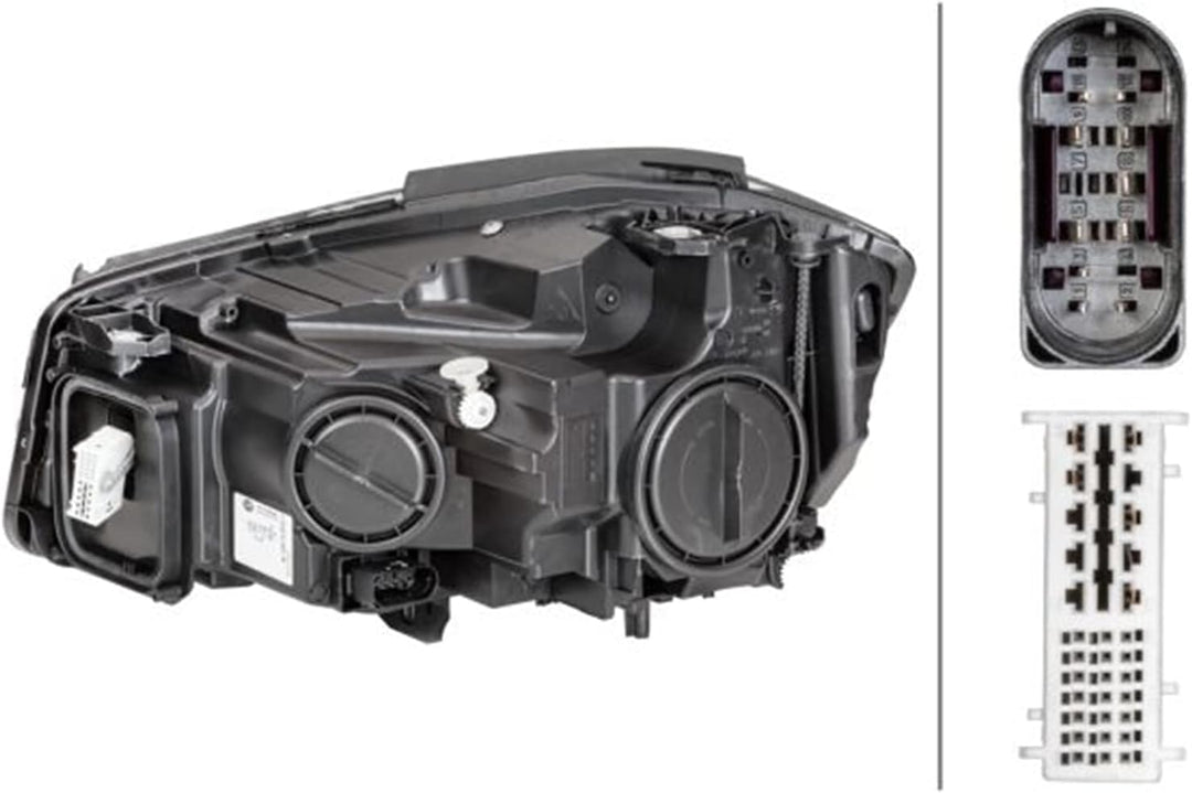 HELLA 1ZT 010 818-481 Bi-Xenon/LED-Hauptscheinwerfer - rechts - für u.a. Mercedes-Benz A-Class (W176