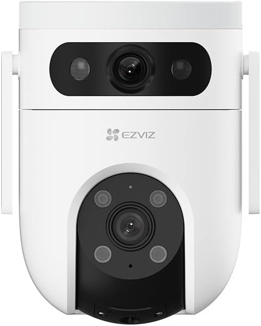 Kamera mit Zwei 3K-Objektiven - H9c 3K Ezviz