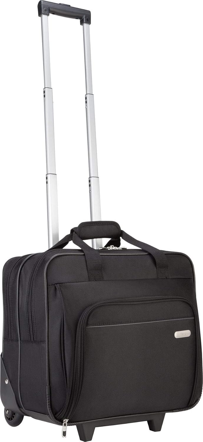Targus, kompakter Rucksack mit Rollen, 40,6 cm – rollbare Laptoptasche – Reise-Aktenkoffer und klein