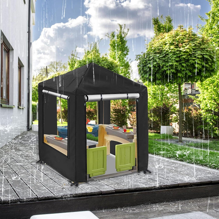 Outdoor-Spielhausabdeckung für Kinder, wasserdichte Spielhausabdeckung, Sonnenschutzabdeckung für Sp