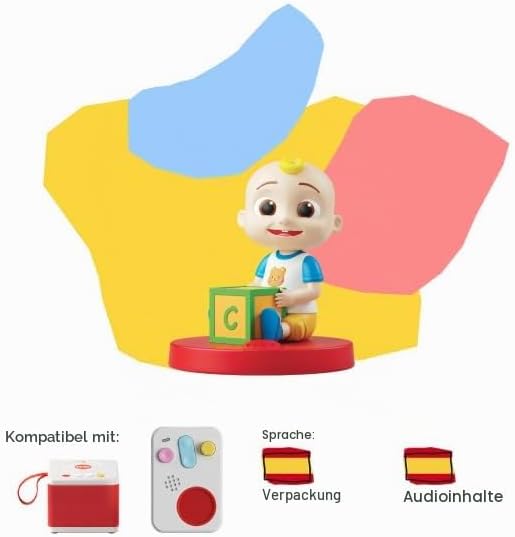 FABA Sonoro Charakter, CoComelon Lieder, Musik für Kinder von 1-3 Jahren, Wiedergabe mit Geschichten