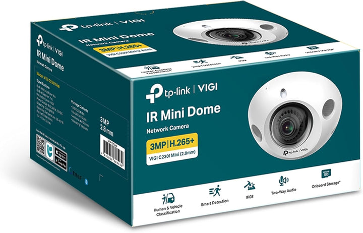 TP-LINK IP-Kamera IPKamera VIGI C230I Mini 2 8mm TCP/IP