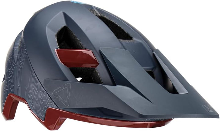 Leatt MTB All Mountain 3.0 Helm blau/rot, M