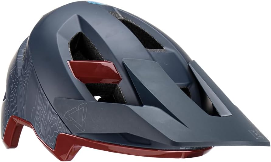 Leatt MTB All Mountain 3.0 Helm blau/rot, M