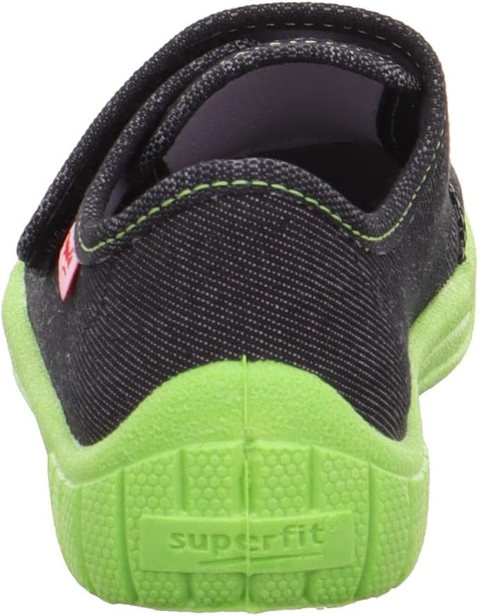 Superfit BILL Hausschuhe 1-800278 Jungen 23 EU Schwarz 0030, 23 EU Schwarz 0030