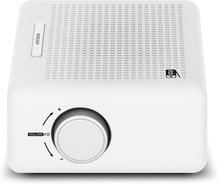 Nordmende Transita 115 – Digital-Radiowecker (DAB+/UKW Uhrenradio mit doppeltem Alarm, Sleep Timer,