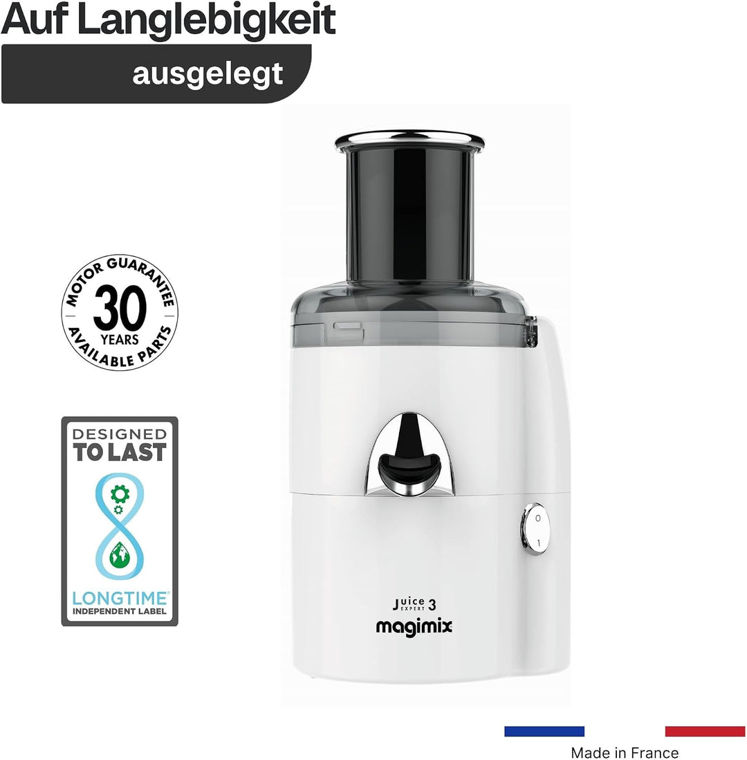 Magimix 18086EB Multifuntionsentsafter, Kunststoff