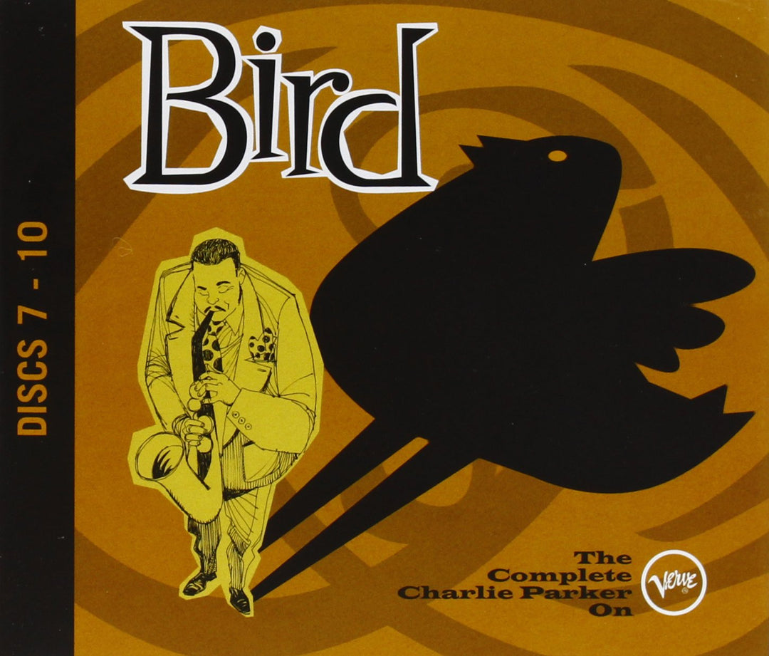 Bird: The Complete Charlie, Audio-CD