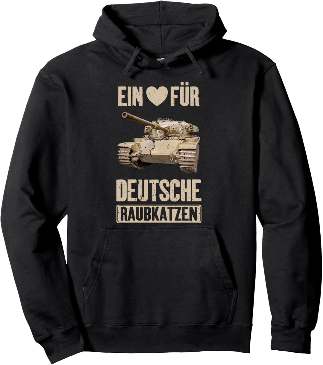 Panzerfahrer Panzer panzergrenadiere Panzerwagen lustig Army Pullover Hoodie