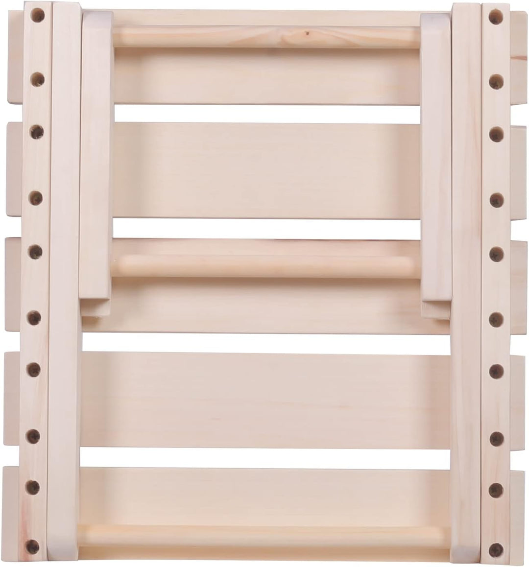 SULENO Sauna Kopfstütze JARI verstellbar Espe Nackenstütze Kopfkeil