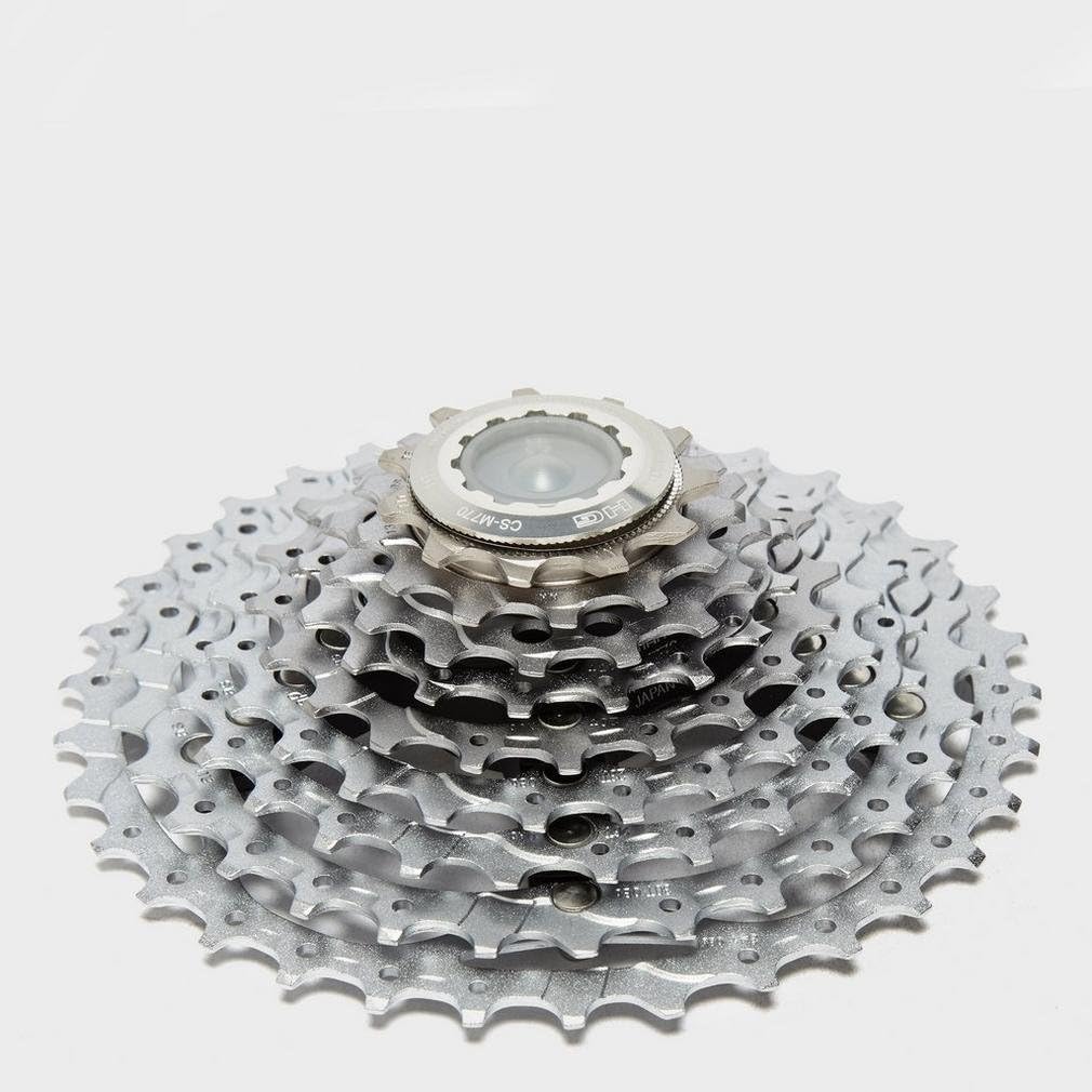 SHIMANO Antriebsstränge Cassette Deore Xt grau Einheitsgrösse, grau Einheitsgrösse