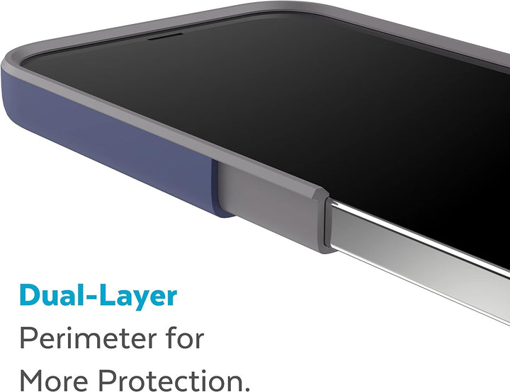 Speck Products CandyShell Pro iPhone 14 Pro Hülle, Preussisch-Blau/Wolkengrau Preussischblau/Wolkeng