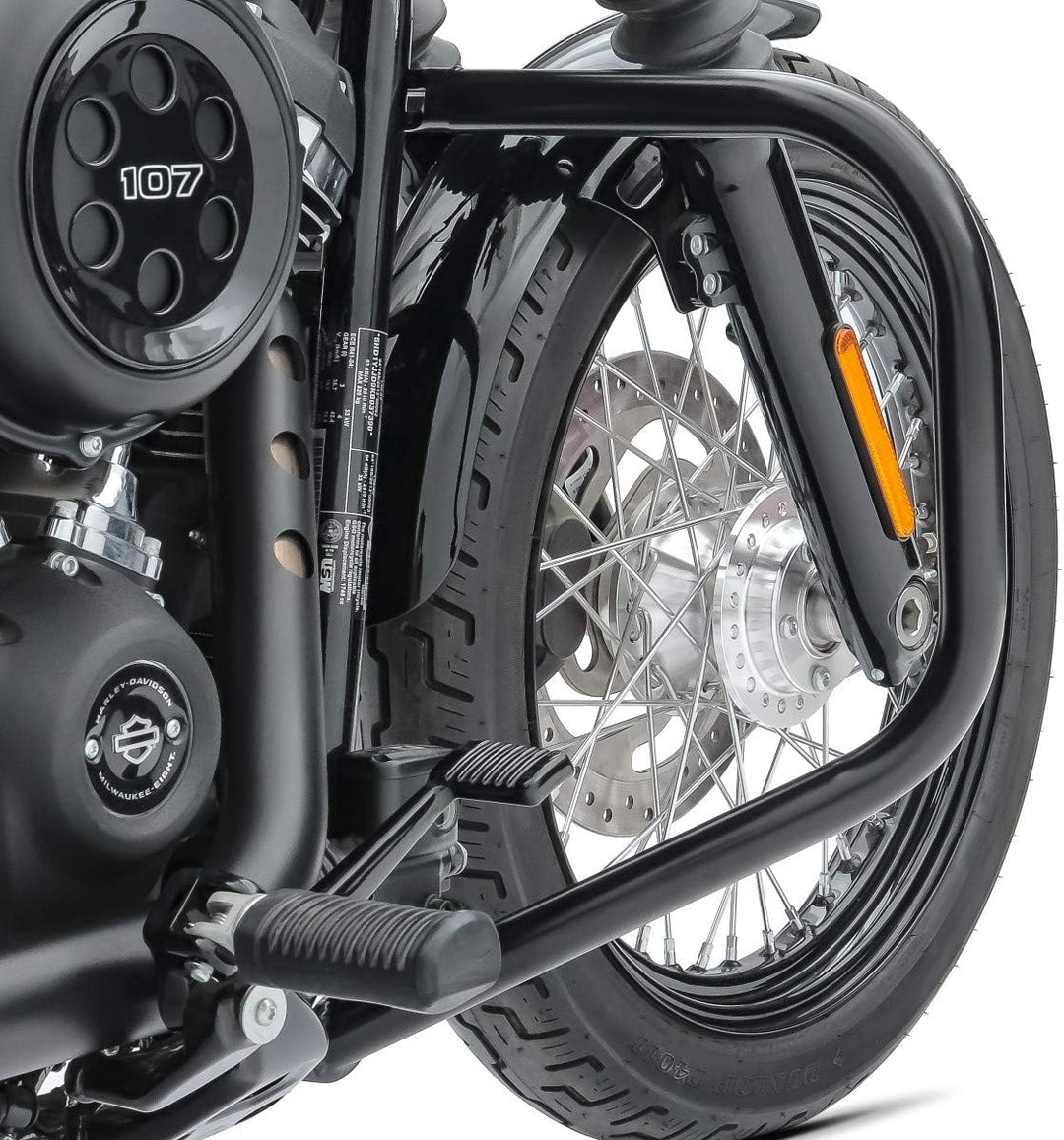 Sturzbügel für Harley Davidson Softail 18-23 Motor-Schutzbügel HB4 schwarz