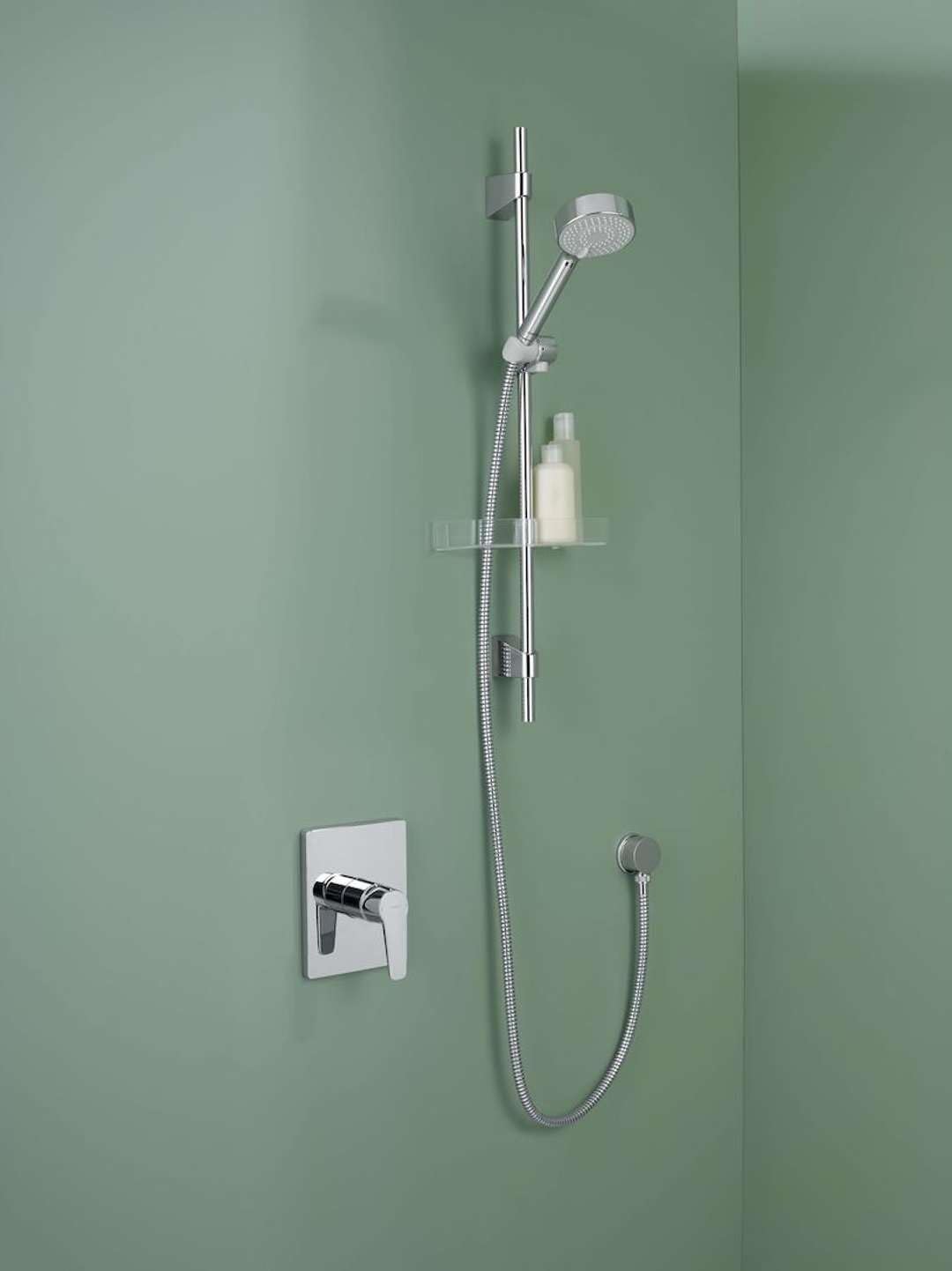 Hansa 80619093 Fertigmontageset/Funktionseinheit Einhand Brause Mischbatterie HANSAPOLO | Schalldämp