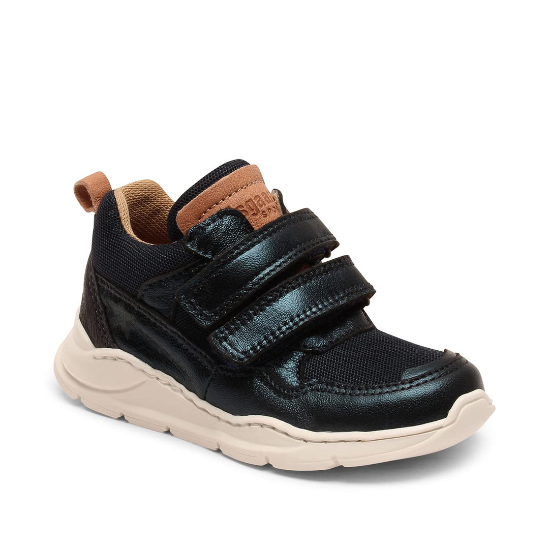 Bisgaard Unisex Kinder Pan V Sneaker 34 EU Navy Patent, 34 EU Navy Patent